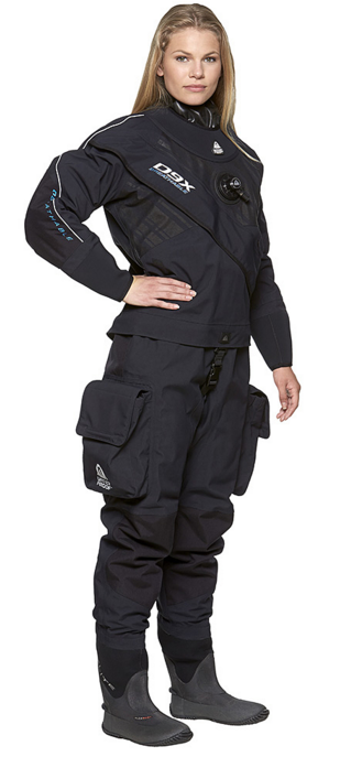 Гидрокостюмы сухие для женщин