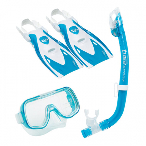 Маска+трубка+ласты (комплект)