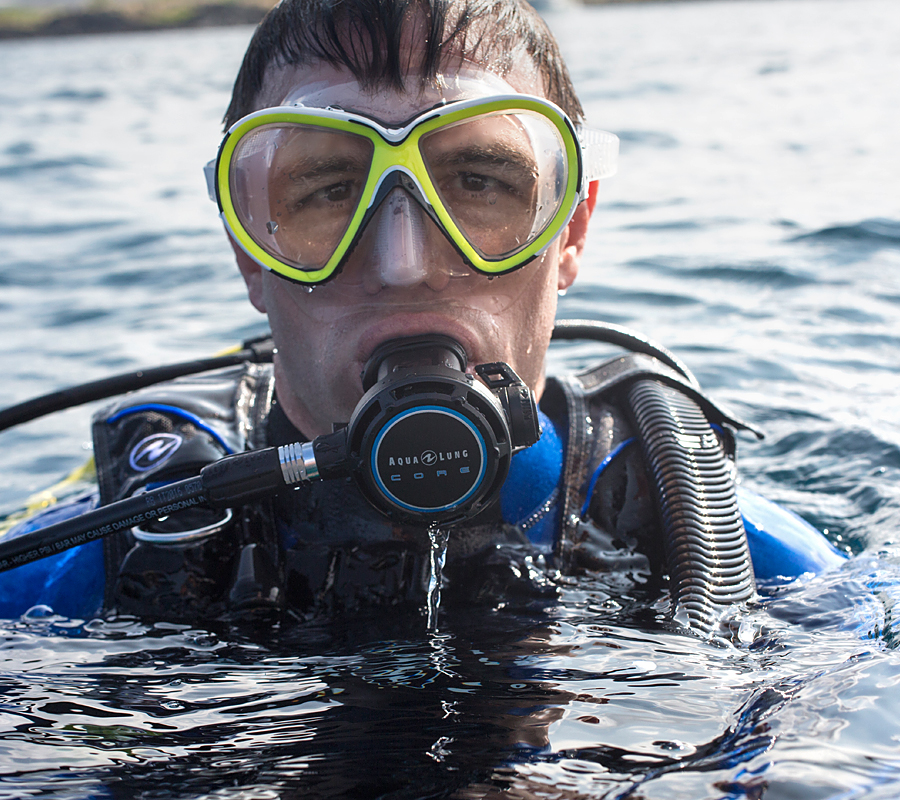 Reveal X2 Aqua Lung, Маска