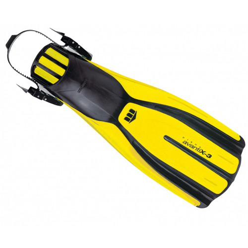 Ласты с открытой пяткой