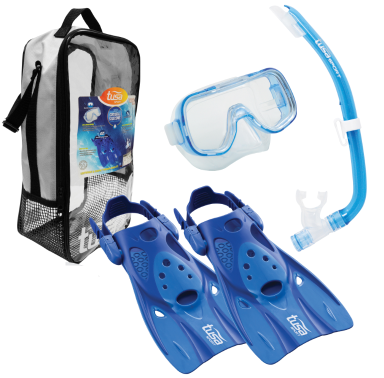 Маска+трубка+ласты (комплекты)
