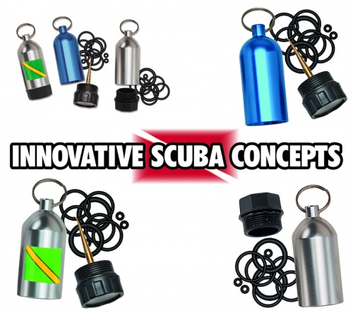 Брелок-баллон Innovative Scuba Concepts