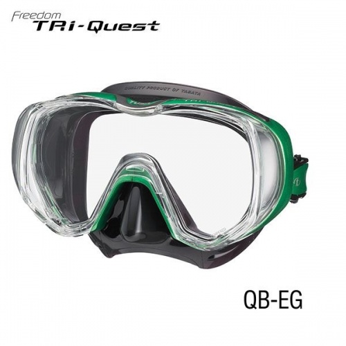 M3001 Tri-Quest Tusa, маска черный силикон