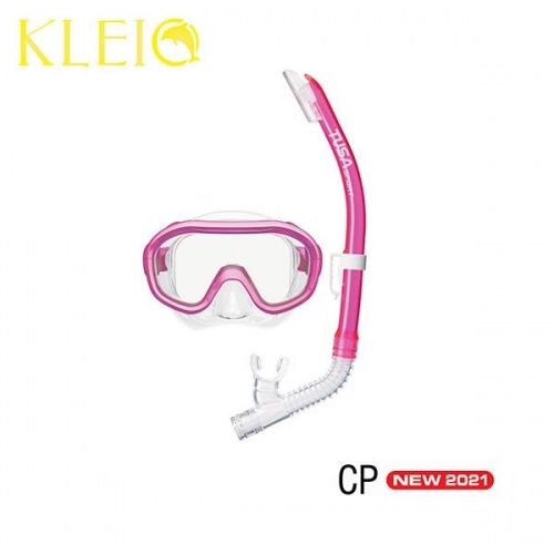 UC0211P KLEIO Mini Tusa, комплект маска+трубка, детский