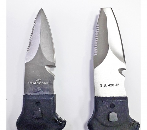 Нож Dive 3 Innovative Scuba Concepts