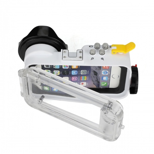 Sea Frogs iPhone X/6/7/8 Bluetoooth (white) подводный бокс для Apple iPhone X/6/7/8