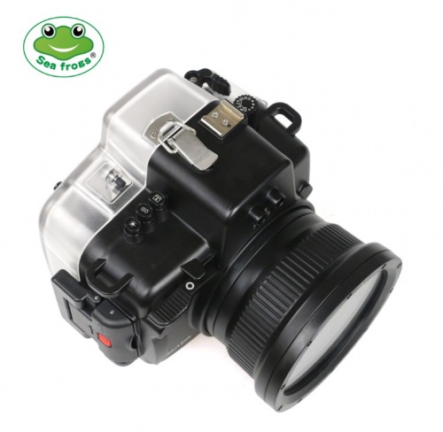 Подводный бокс для Canon EOS 760D EF-S с портом 18-135, Sea Frogs