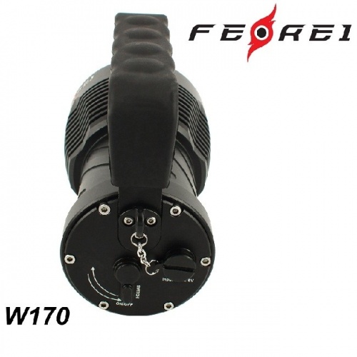 W170 SST-90 Ferei Фонарь для дайвинга (холодный свет диода) 2200 lm