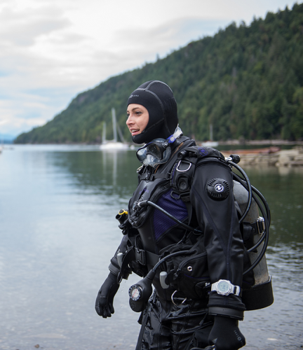 Dive 2017 г. Aqua Lung  шлем 5mm, муж/жен.