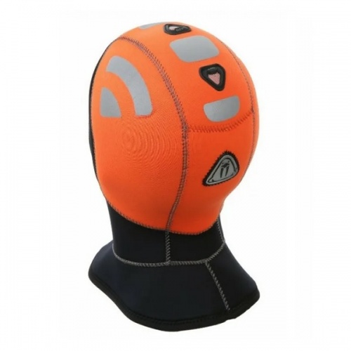 HVH POLAR EVO Waterproof, Неопреновый капюшон 5/7 мм оранжевый 