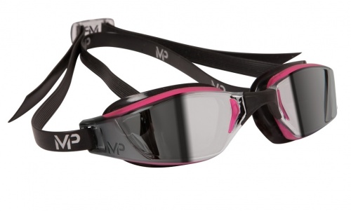 Xero/Xceed Lady MP Aqua Sphere Очки для плавания (зеркальные линзы), pink/black