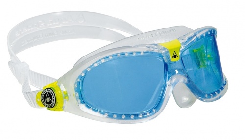 SEAL KID 2 Aqua Sphere очки детские с голубыми линзами, 2-5 лет