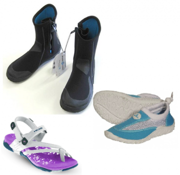 Боты, коралловые тапочки