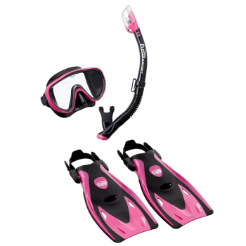 Маска-трубка-ласты комплекты