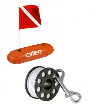 Буи, катушки, маркеры