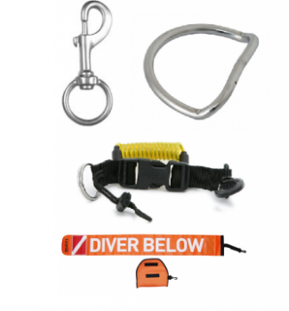 Аксессуары для дайвинга