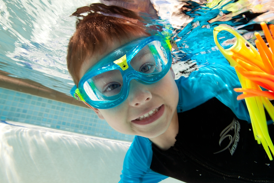 SEAL KID 2 Aqua Sphere очки детские, 2-5 лет