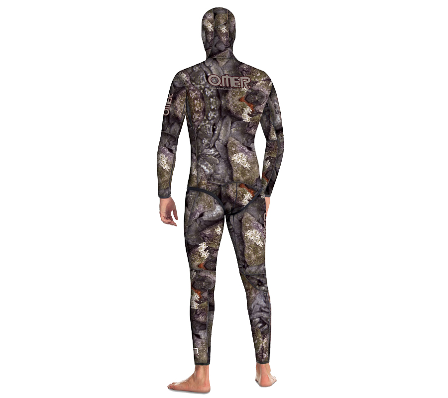Гидрокостюм Holo Stone (куртка+короткие штаны), 5 mm Omer