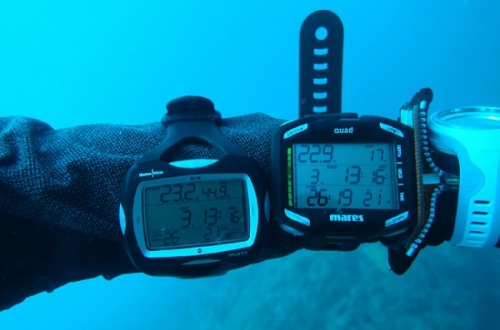 Quad Mares, Компьютер для дайвинга