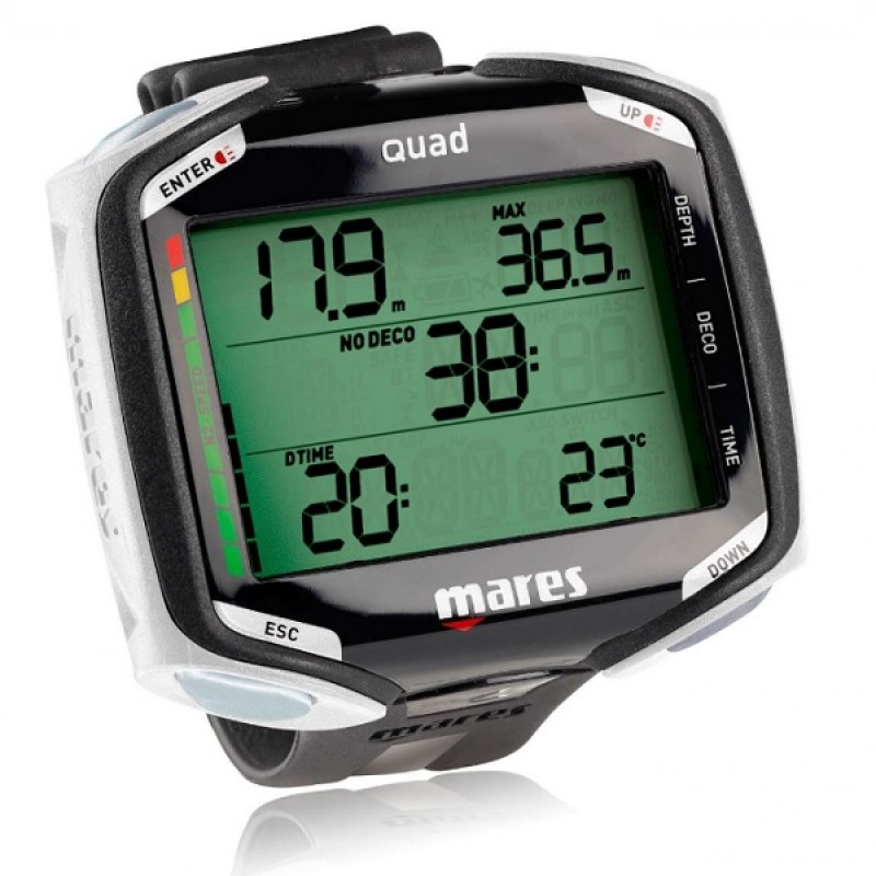 Quad Mares, Компьютер для дайвинга