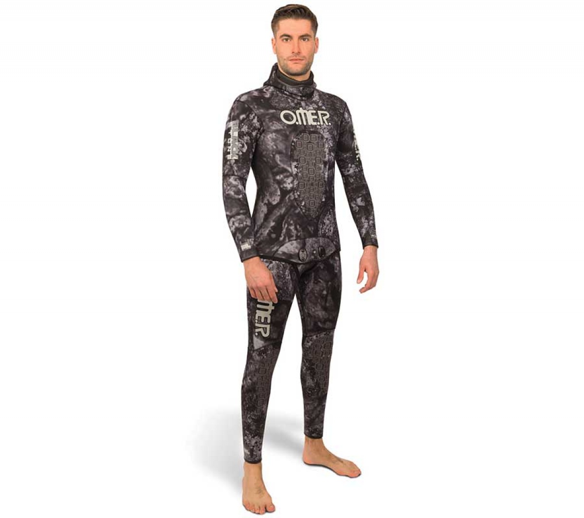 Гидрокостюм Omer Black Stone, 5 мм.