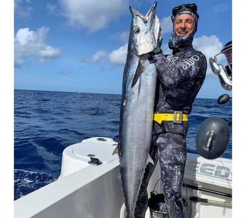 Гидрокостюм Omer Black Stone, 5 мм.