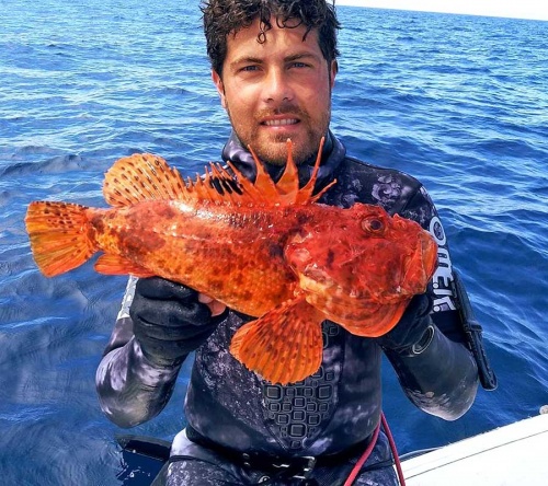 Гидрокостюм Omer Black Stone, 5 мм.